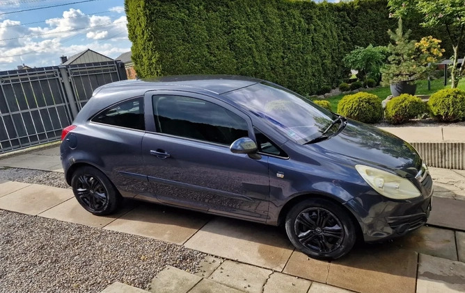 Opel Corsa cena 7000 przebieg: 205000, rok produkcji 2007 z Łuków małe 46